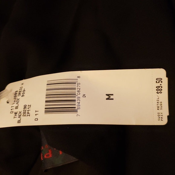 Ralph lauren new basic Black dress - Picture 5 of 7